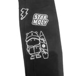 Moody Tiger Leggings 101 Meng Li Black 140 - `9356877168413 Toy Chest Australia 1