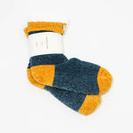Downland Warm Socks Green Blue/Yellow - `6971235797833 Toy Chest Australia 1