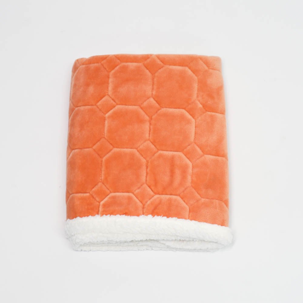 Downland Warm Soft Mat Orange 60120Cm - `6971235793682 Toy Chest Australia 2