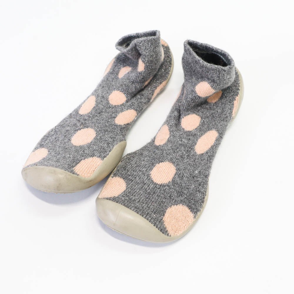 Collegien Slipper Sock Pink Dots 3637 - `3142253418021 Toy Chest Australia 3