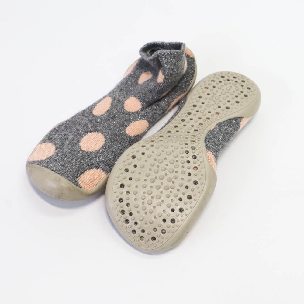 Collegien Slipper Sock Pink Dots 3637 - `3142253418021 Toy Chest Australia 1