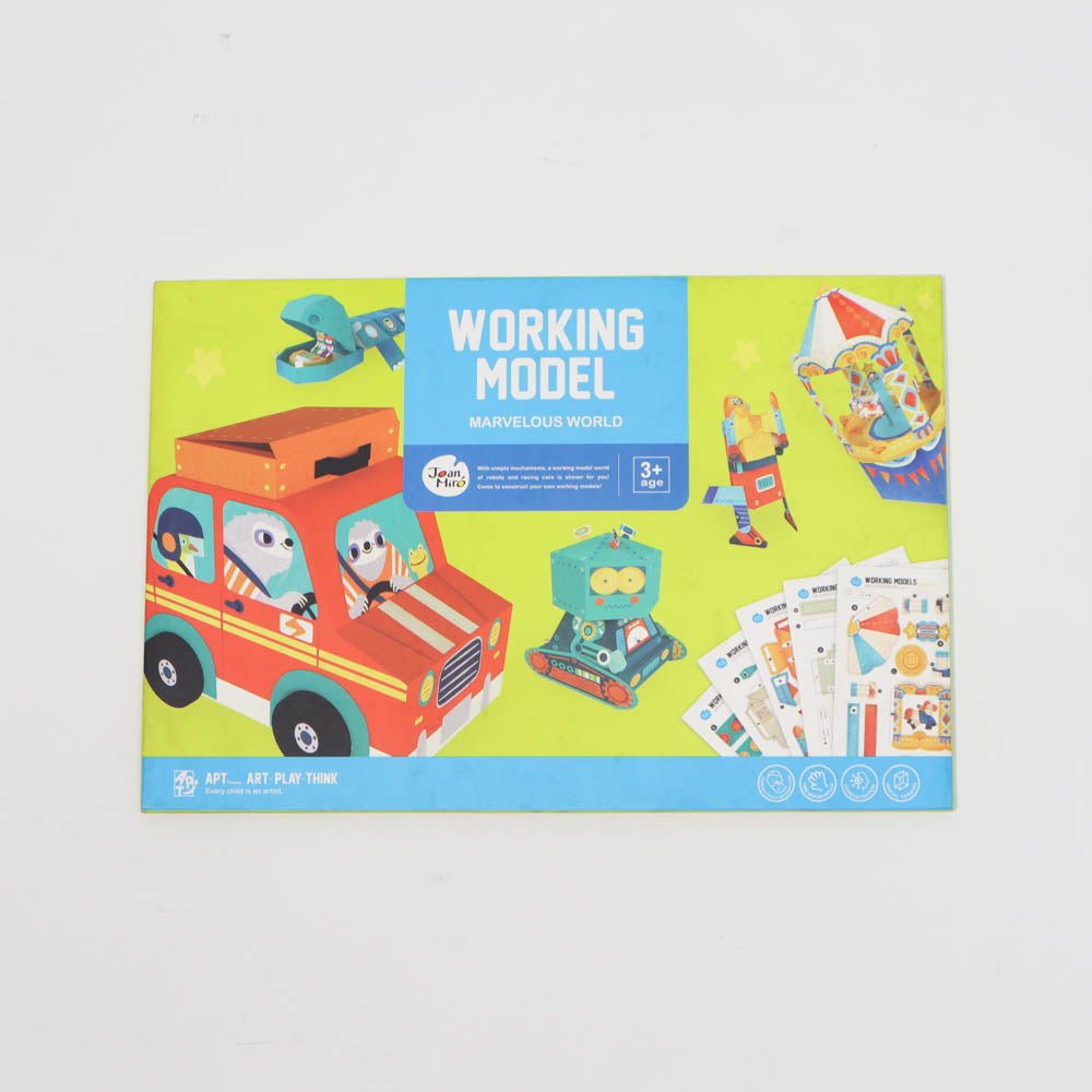 Joan Miro Working Model Marvelous World - `6958469594094 Toy Chest Australia 2