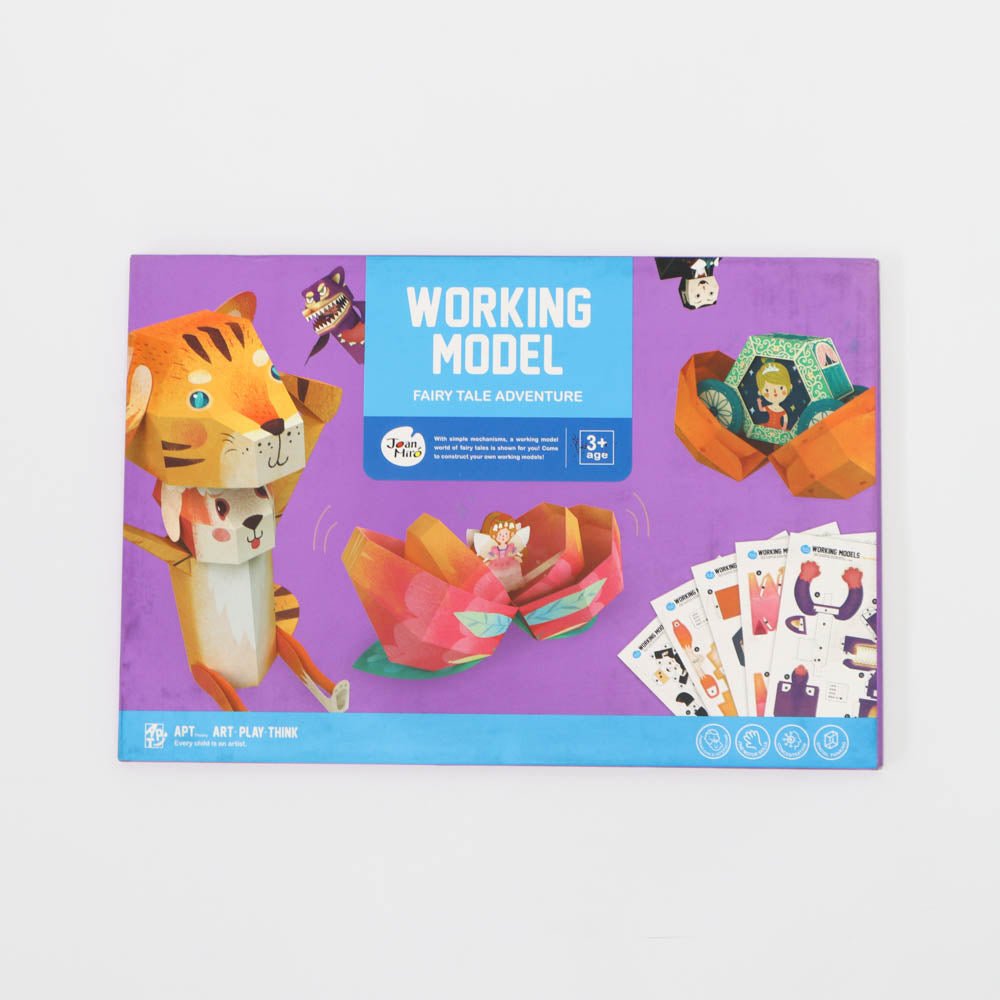 Joan Miro Working Model Fairy Tale Adventure - 6.96E+12 Toy Chest Australia 2