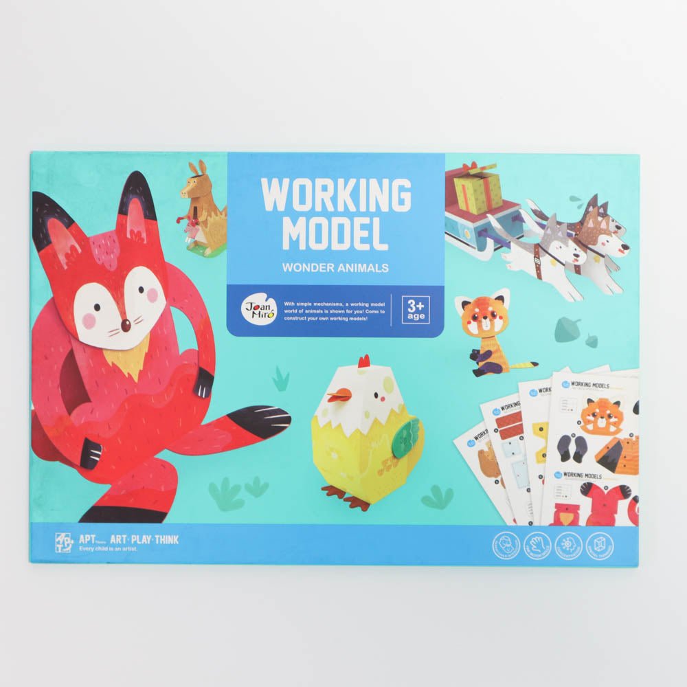 Joan Miro Working Model Wonder Animals - 6.96E+12 Toy Chest Australia 2