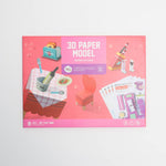 Joan Miro 3D Paper Model Warm Kitchen - 6.96E+12 Toy Chest Australia 2