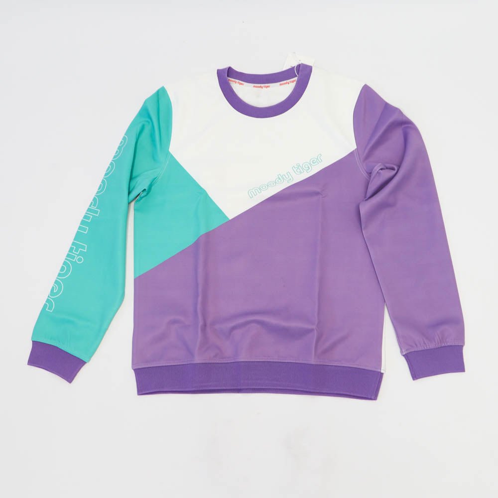 Moody Tiger Fleece Purple S160 - `9356877155598 Toy Chest Australia 2