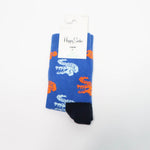 Happy Socks Socks Crocodile 46Y - `7333102509762 Toy Chest Australia 2