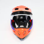 Trianglee 8 helmet S Red &Orange - 9.36E+12 Toy Chest Australia 2