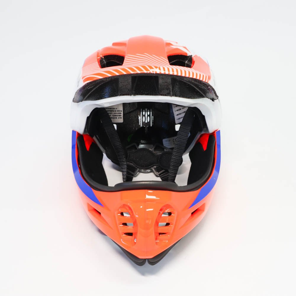 Trianglee 8 helmet S Red &Orange - 9.36E+12 Toy Chest Australia 2