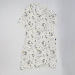 Domia Bamboo Loungeware Dress Adult Coconut Holiday Xs - `6972381682899 Toy Chest Australia 1