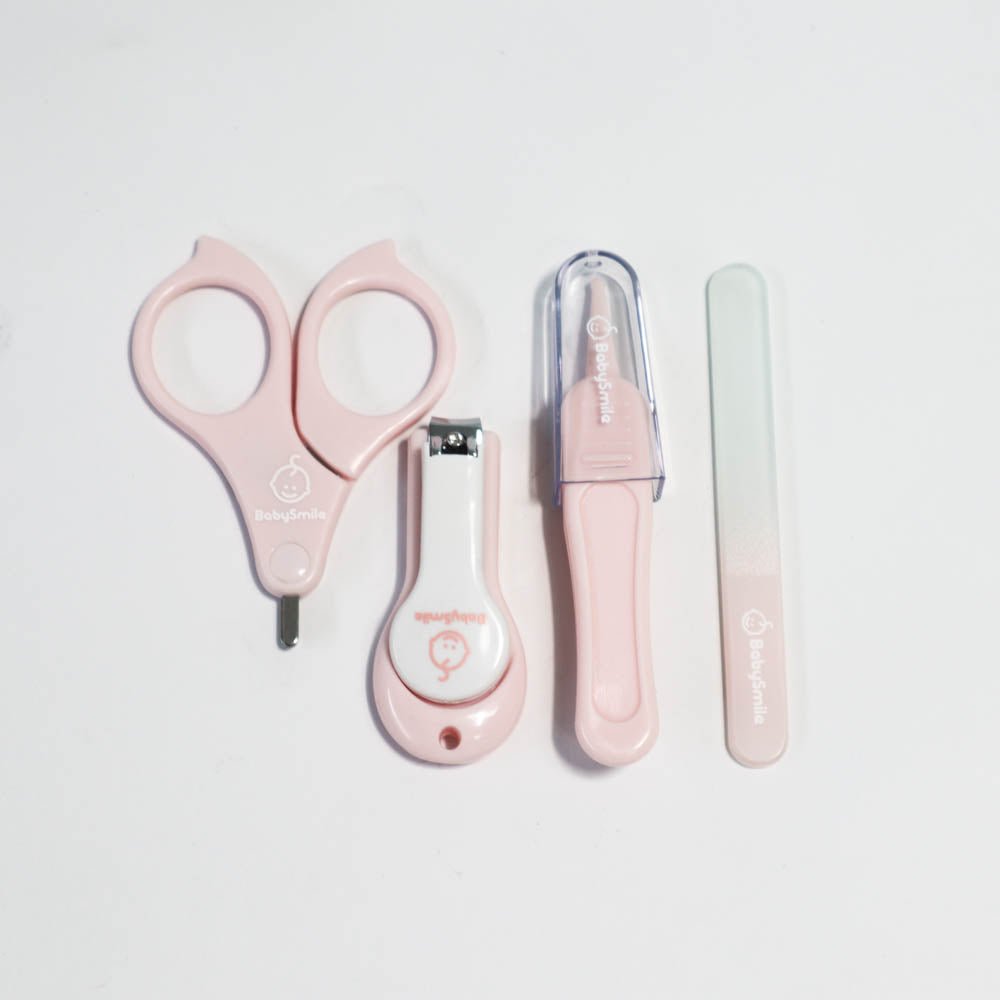 Babysmile Newborn Baby Nailcare Set - `4580211770924 Toy Chest Australia 1