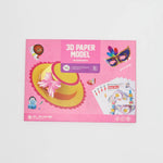 Joan Miro 3D Paper Model Accessories - `6958469508404 Toy Chest Australia 2