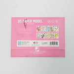 Joan Miro 3D Paper Model Accessories - `6958469508404 Toy Chest Australia 1