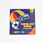 Flower MonacoPaper Cut Model Outdoor Exercise - 1 Toy Chest Australia 2