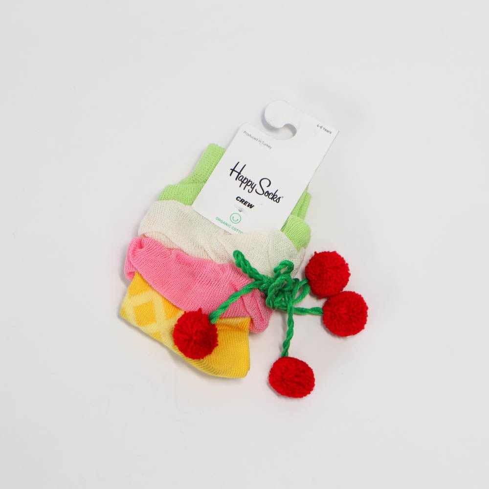 Happy Socks cherry socks 4 6y - 7.33E+12 Toy Chest Australia 2