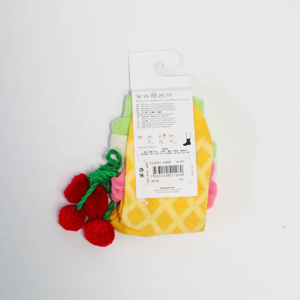 Happy Socks cherry socks 4 6y - 7.33E+12 Toy Chest Australia 1