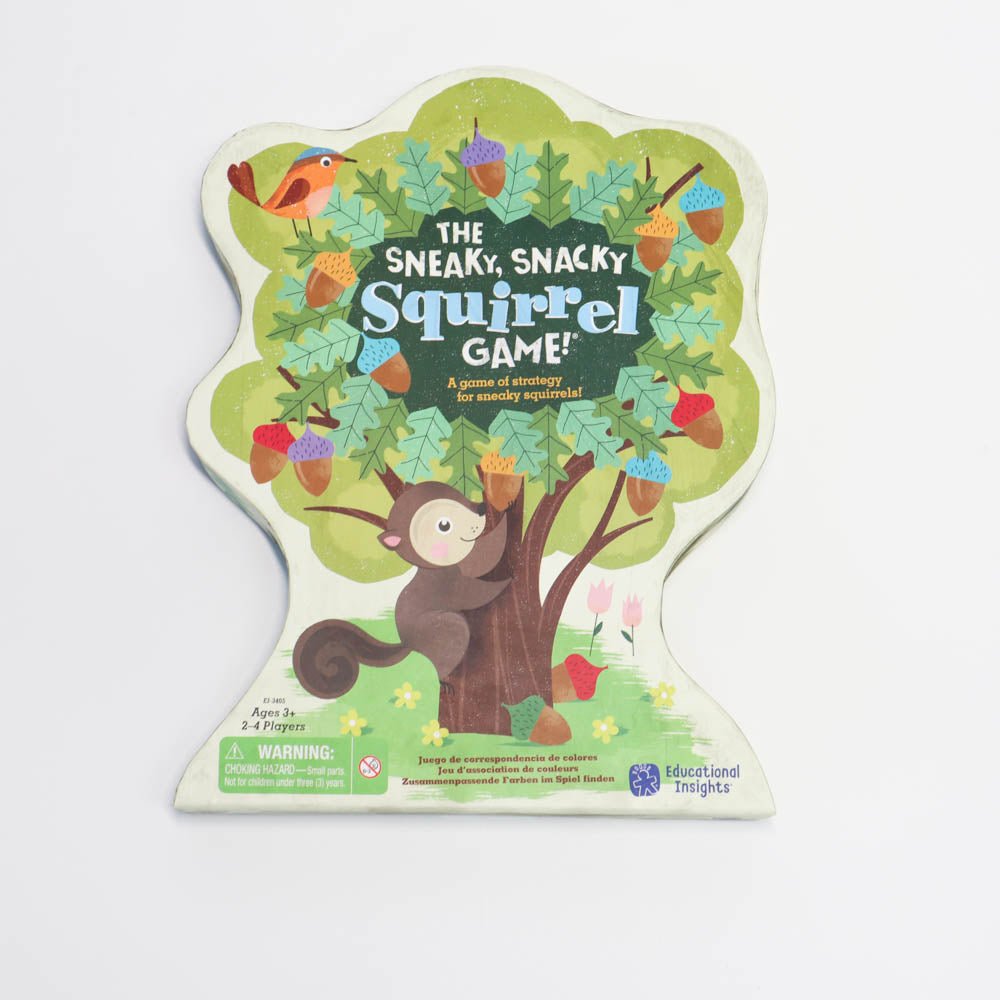 The Sneaky, Sneaky Squirrel Game - 86002034052 Toy Chest Australia 2