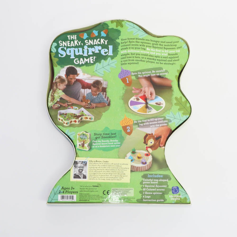 The Sneaky, Sneaky Squirrel Game - 86002034052 Toy Chest Australia 1