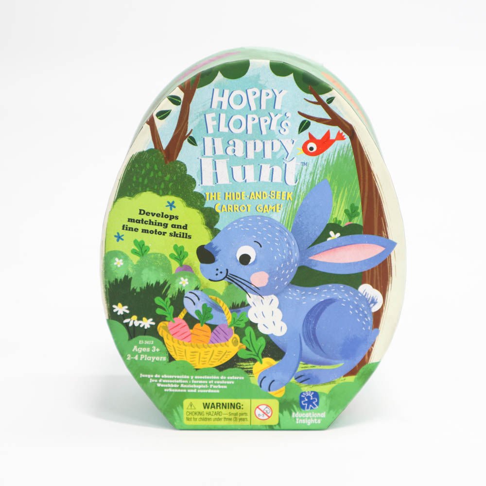 Hoppy Floppy'S Happy Hunt - `0086002034137 Toy Chest Australia 2