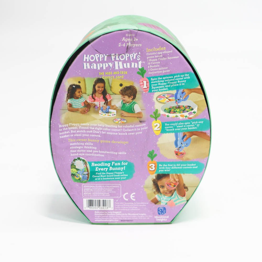 Hoppy Floppy'S Happy Hunt - `0086002034137 Toy Chest Australia 1