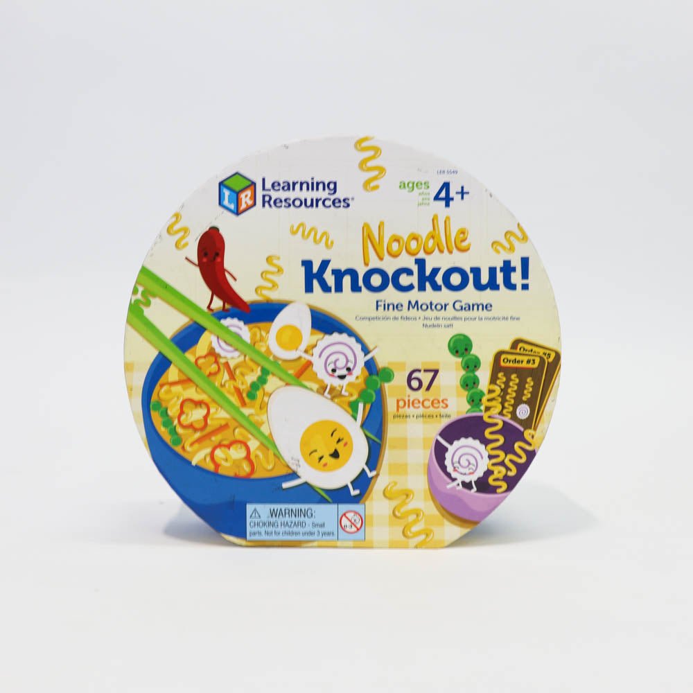Learning Resources Noodles Knock Out - `0765023055498 Toy Chest Australia 3