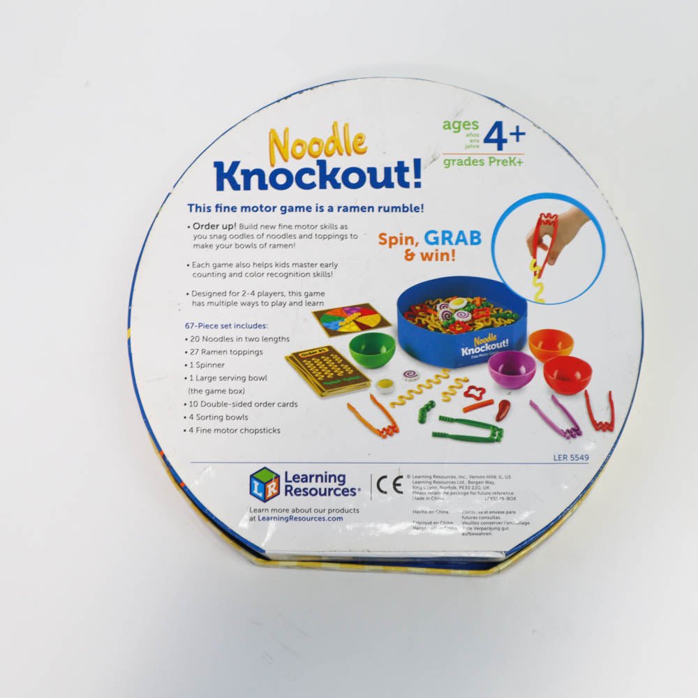 Learning Resources Noodles Knock Out - `0765023055498 Toy Chest Australia 1