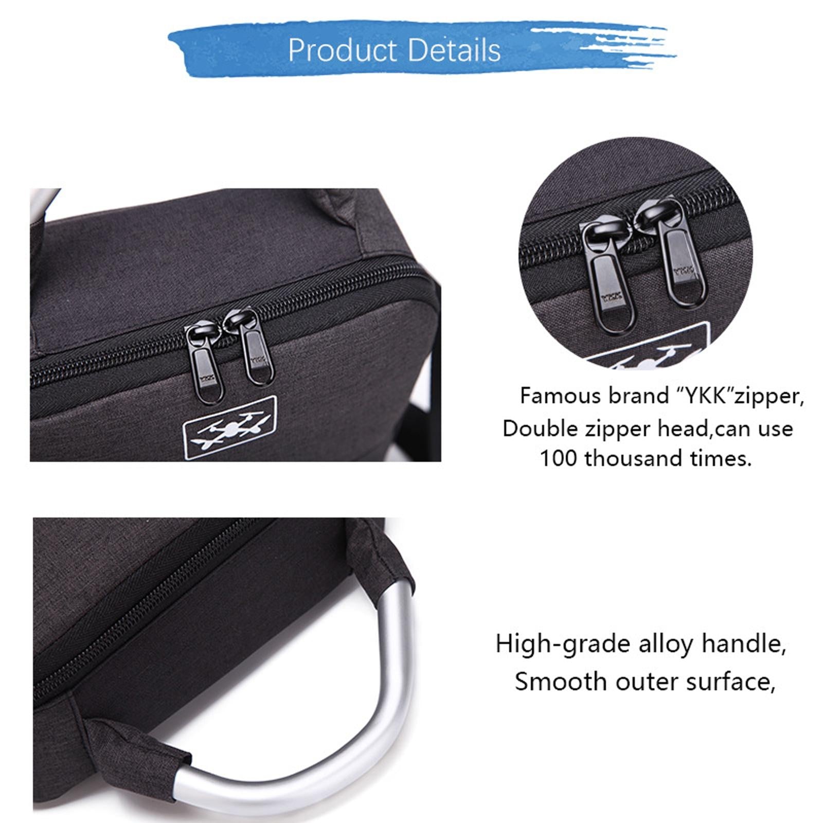 Waterproof Drone Shoulder Bag For Dji Mavic Mini 2 - Portable And Compact - 1 Toy Chest Australia 6