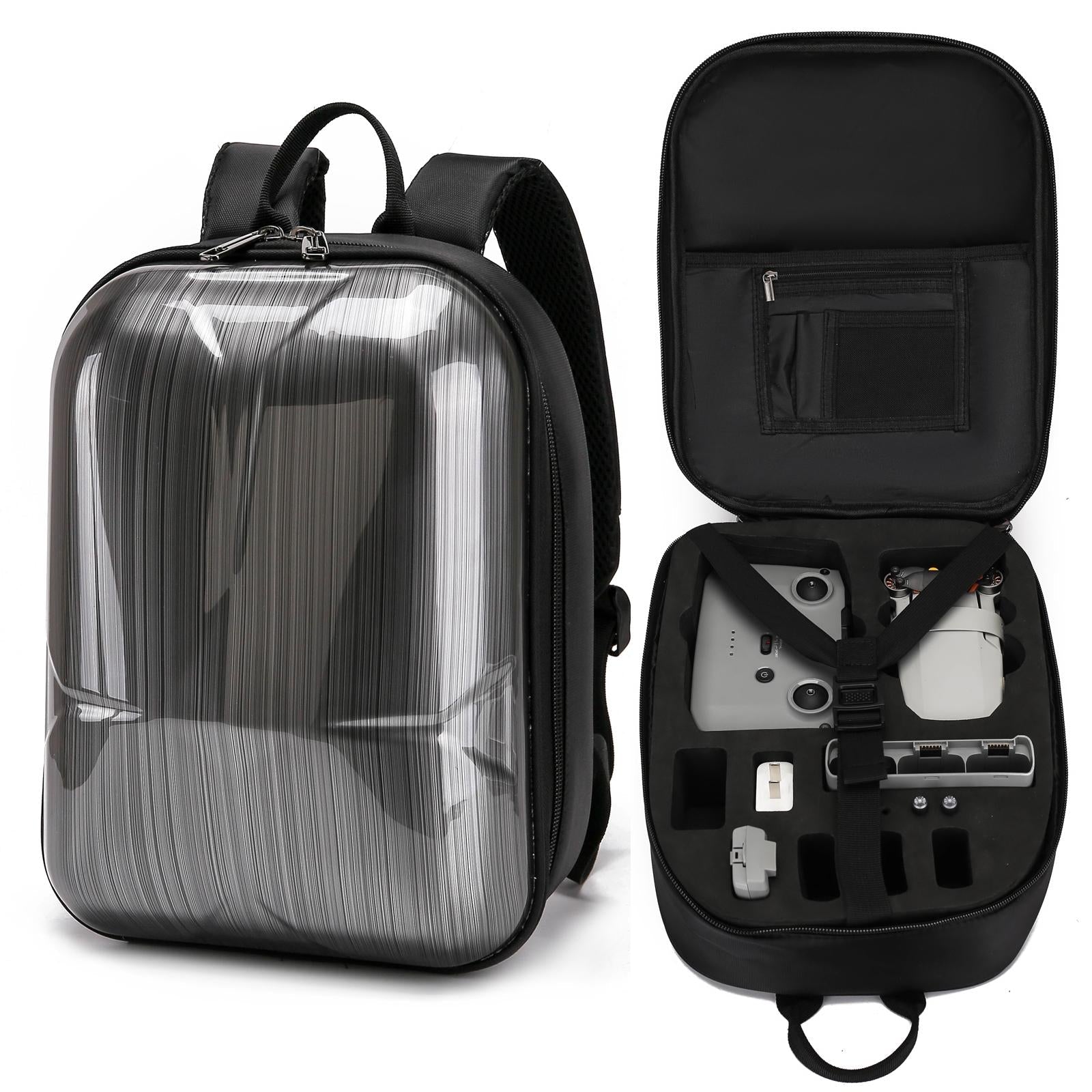 Waterproof Turtle Shell Backpack For Dji Mavic Mini 2 - Shoulder Carry - 1 Toy Chest Australia 10