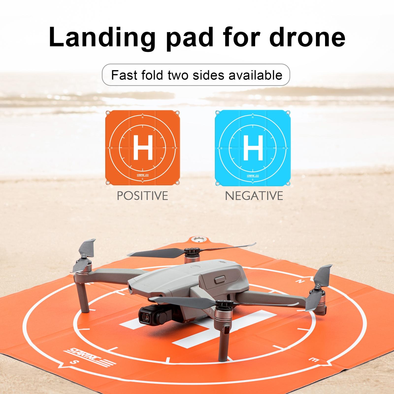 Universal Foldable Landing Pad For Drones - Portable Square Design - 1 Toy Chest Australia 2