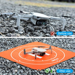 Universal Foldable Landing Pad For Drones - Portable Square Design - 1 Toy Chest Australia 5