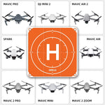 Universal Foldable Landing Pad For Drones - Portable Square Design - 1 Toy Chest Australia 7