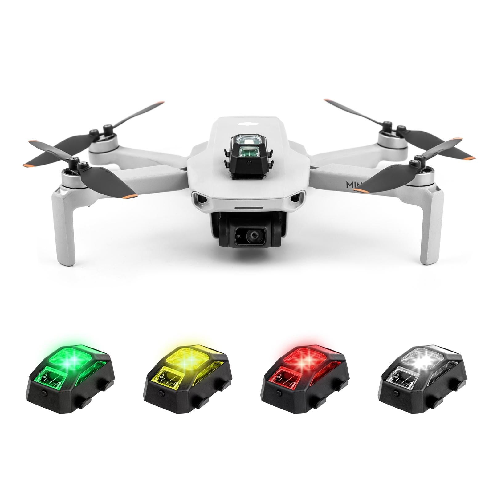 Rechargeable Arm Lights For Dji Fpv / Mini 2 / Mavic Air 2 Drone - Universal - 1 Toy Chest Australia 10