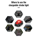 Rechargeable Arm Lights For Dji Fpv / Mini 2 / Mavic Air 2 Drone - Universal - 1 Toy Chest Australia 3