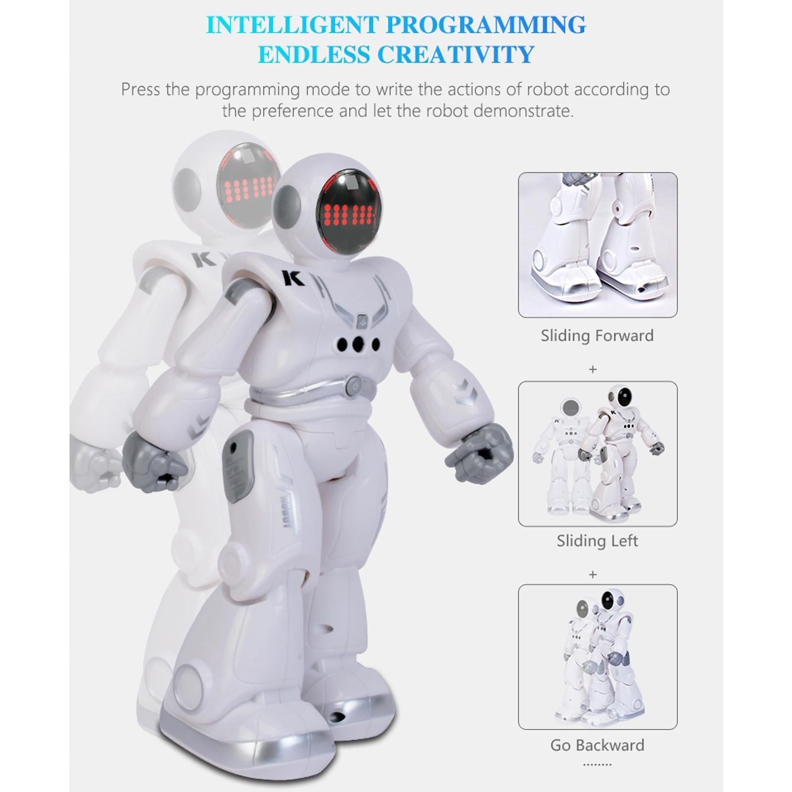 Gesture Control Robot - Silver R18 - 1 Toy Chest Australia 4