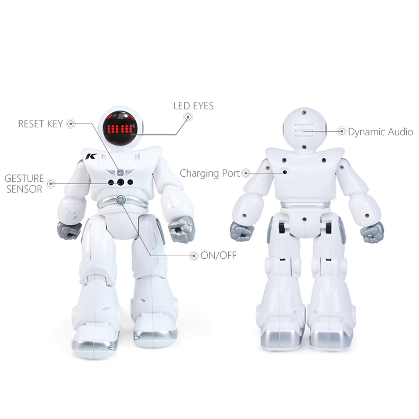 Gesture Control Robot - Silver R18 - 1 Toy Chest Australia 8