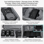 Shoulder Strap Crossbody Bag For Dji Mavic 3 Storage - 1 Toy Chest Australia 3