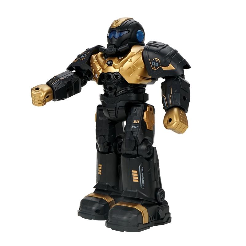 Intelligent Early Education Robot - Cady Wilo Black / Gold - 1 Toy Chest Australia 1