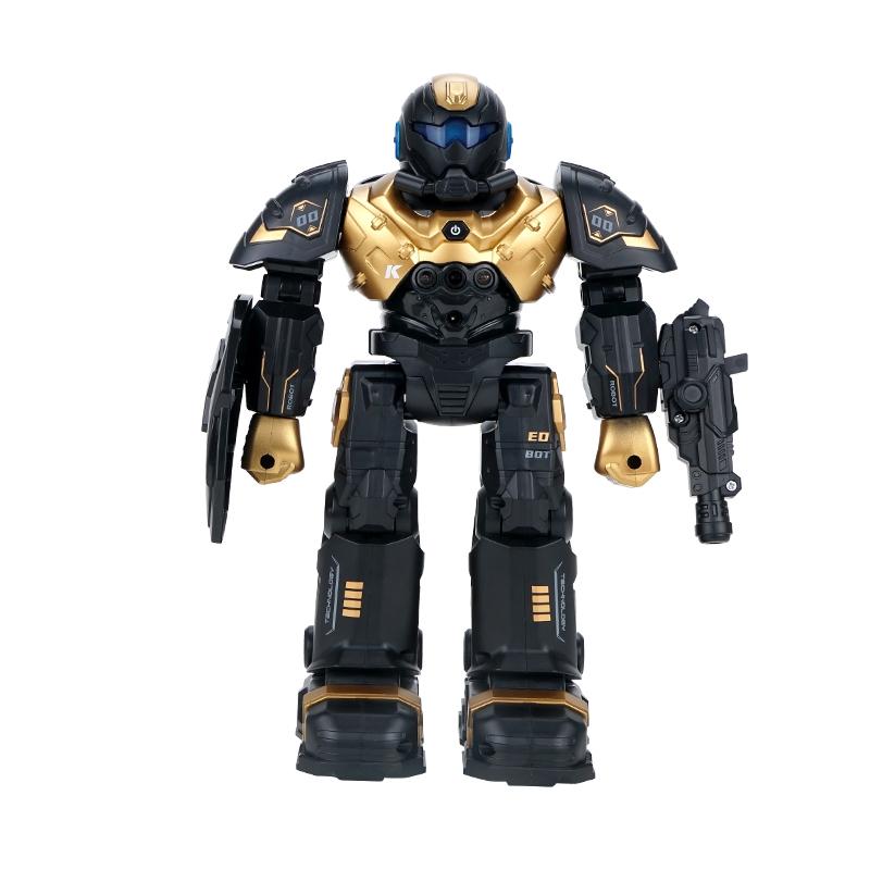 Intelligent Early Education Robot - Cady Wilo Black / Gold - 1 Toy Chest Australia 7
