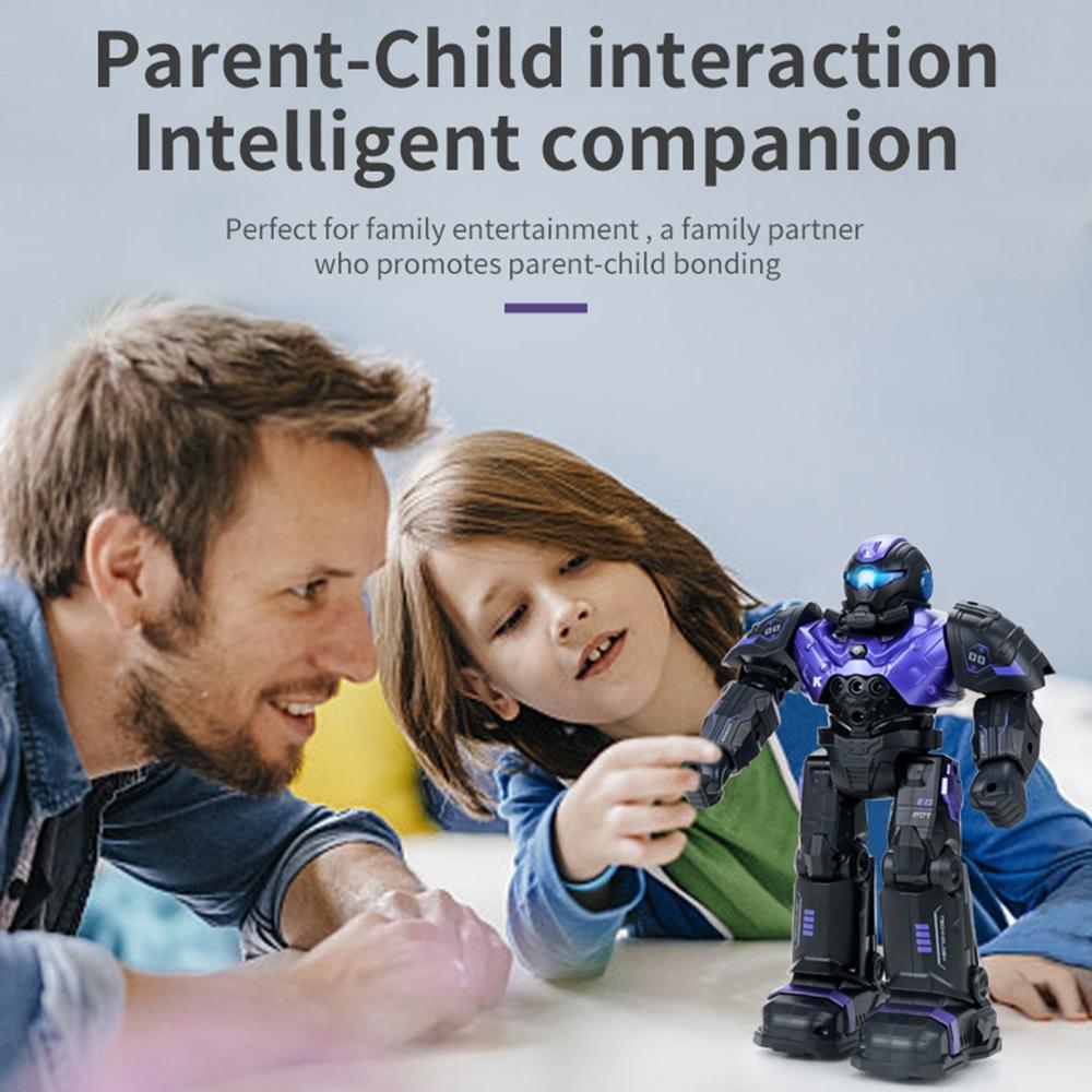 Intelligent Early Education Robot - Cady Wilo Black / Gold - 1 Toy Chest Australia 3