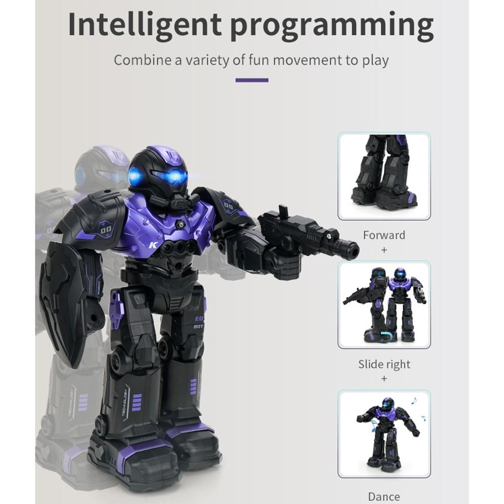 Intelligent Early Education Robot - Cady Wilo Black / Gold - 1 Toy Chest Australia 4
