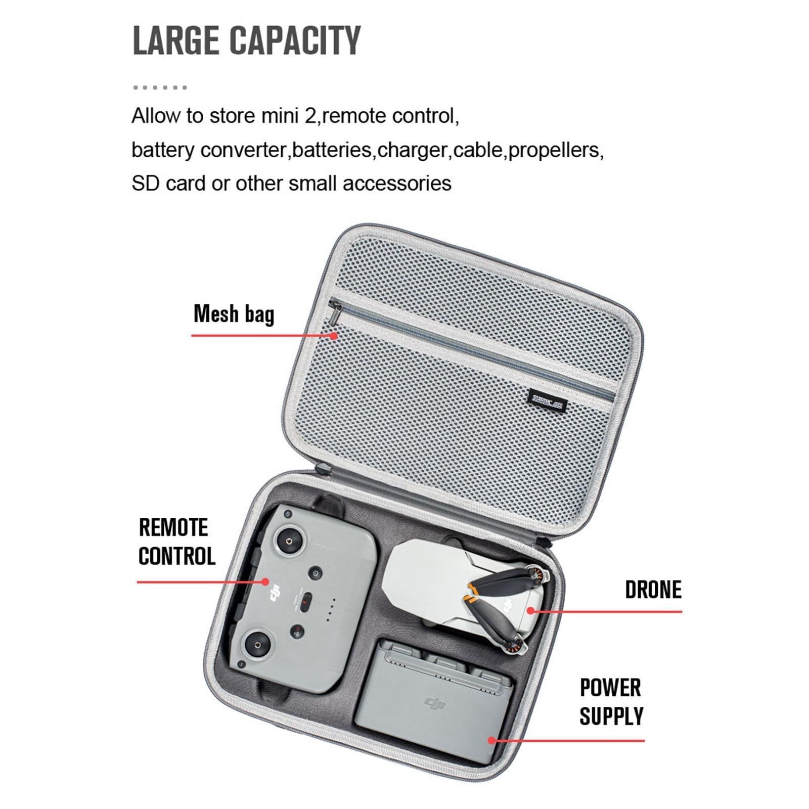 Drone Messenger Bag For Storage - Compact And Stylish - 1 Toy Chest Australia 2
