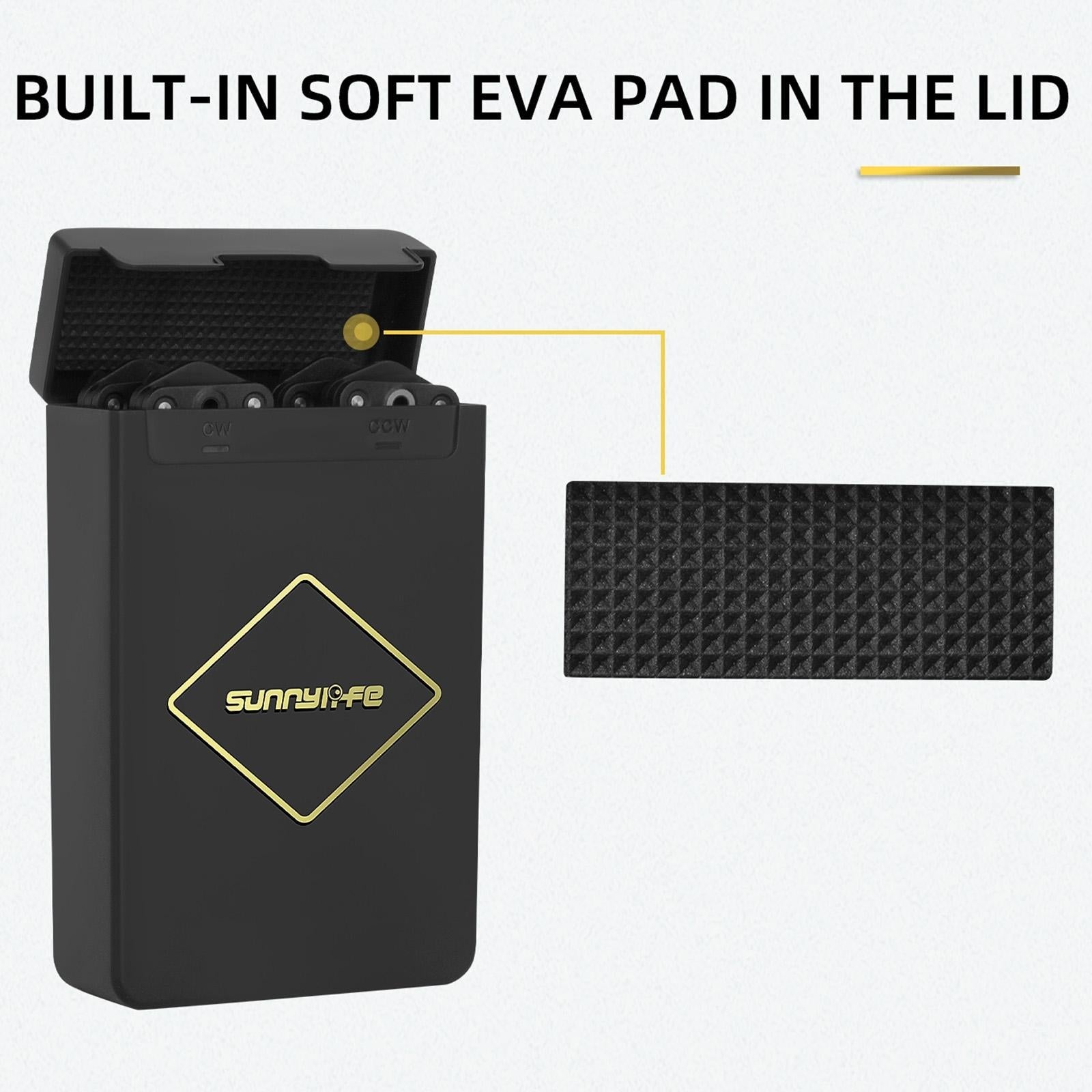 Dji Mavic 3 Propeller Storage Box - Compact And Durable - 1 Toy Chest Australia 4