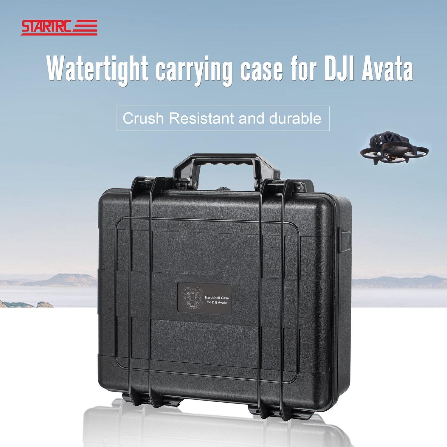 Waterproof Shockproof Storage Box For Dji Avata / Goggles 2 / Fpv Goggles V2 - 1 Toy Chest Australia 1
