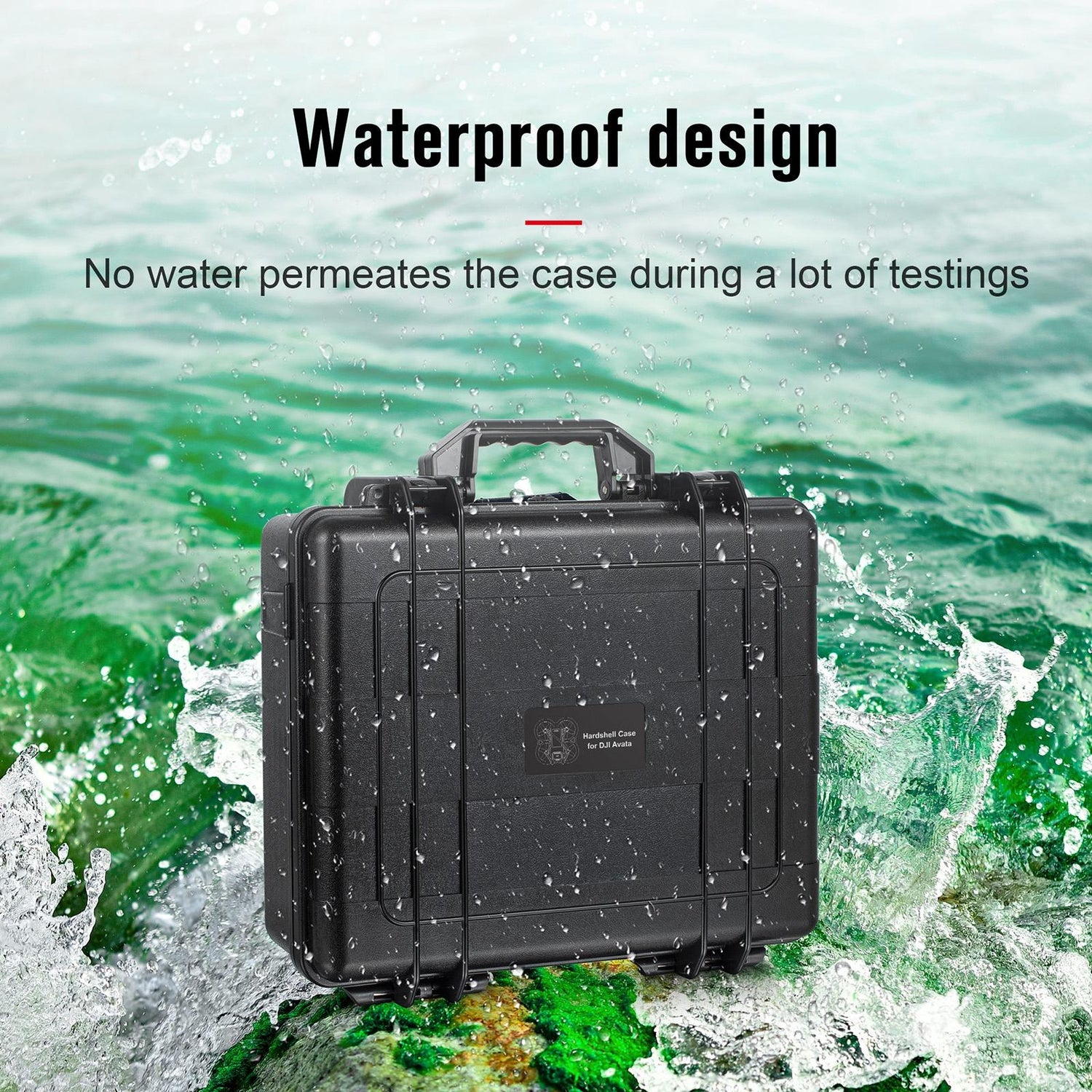 Waterproof Shockproof Storage Box For Dji Avata / Goggles 2 / Fpv Goggles V2 - 1 Toy Chest Australia 2