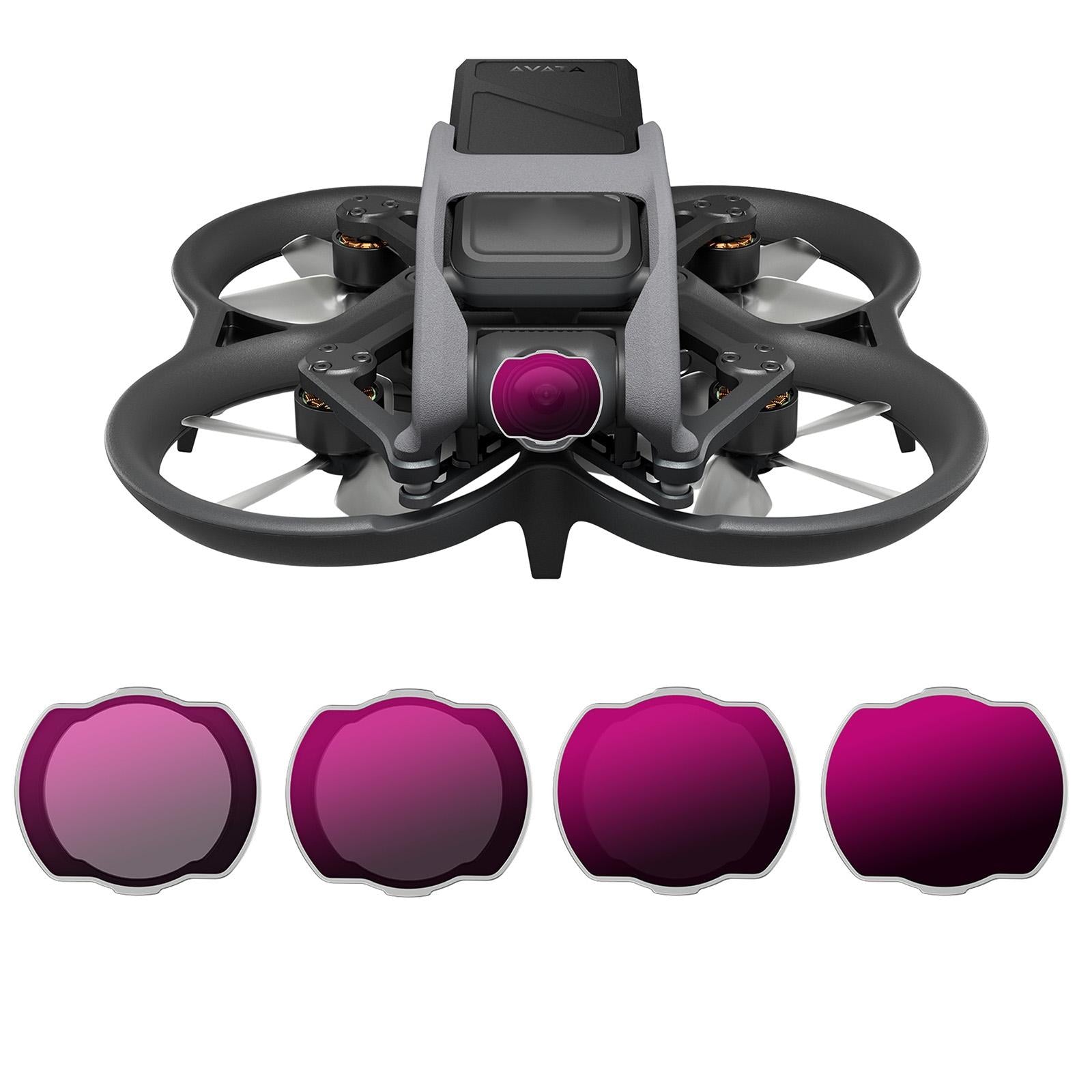 Complete Lens Filter Set For Dji Avata Drone - Nd8 Nd16 Nd32 Nd64 - 1 Toy Chest Australia 6