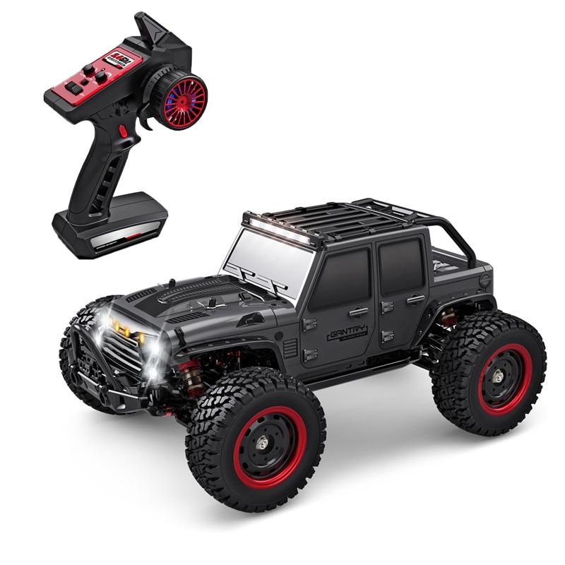 Off - Road 4Wd Electric Rc Vehicle - 2.4G Wrangler Black - 1 Toy Chest Australia 1