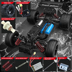 High Speed 4Wd Rc Car - 1 18 Scale - Blue - 1 Toy Chest Australia 3