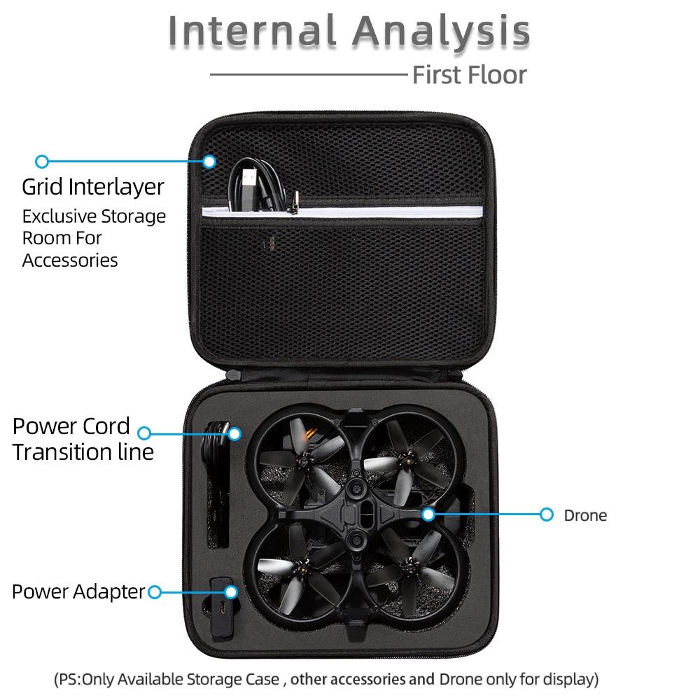 Shockproof Drone Body Carrying Case - 28 X 23 X 10Cm - 1 Toy Chest Australia 5