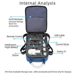 Compact Shockproof Carrying Case For Dji Mini Se - 31X23X10Cm - 1 Toy Chest Australia 3