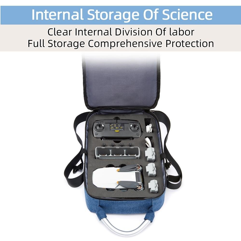 Compact Shockproof Carrying Case For Dji Mini Se - 31X23X10Cm - 1 Toy Chest Australia 4